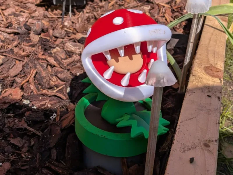 Piranha plant: Worm Tower (Remix)
