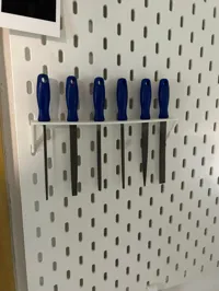 Support Skadis pour limes Lux Tools — photo 3
