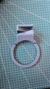 0.6mm nozzle, 0.3mm layer, 3 walls, 20% infill