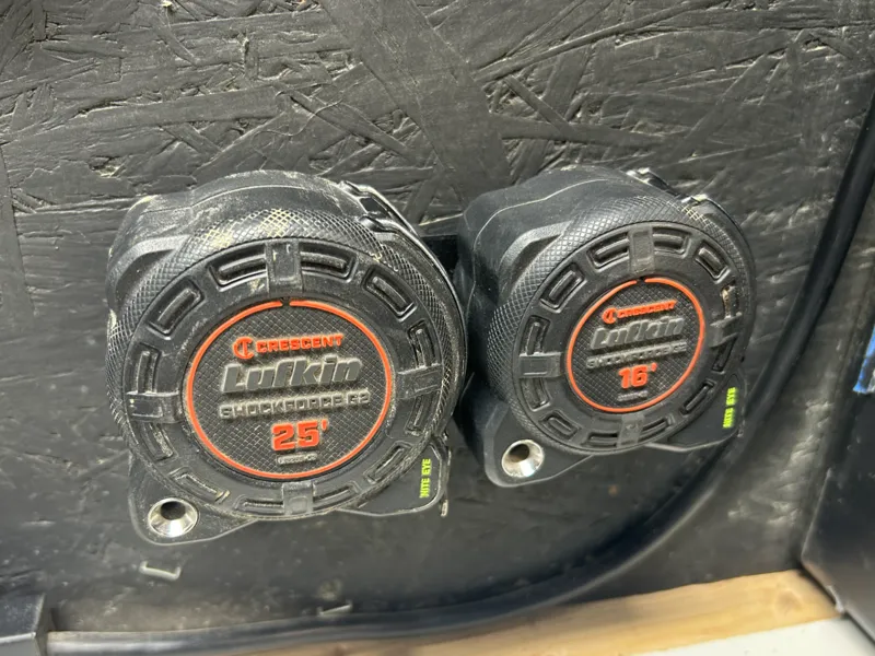 Tape Measure Mount, Single and Double