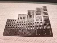 0.2mm 层高, 2 层墙, 15% 填充