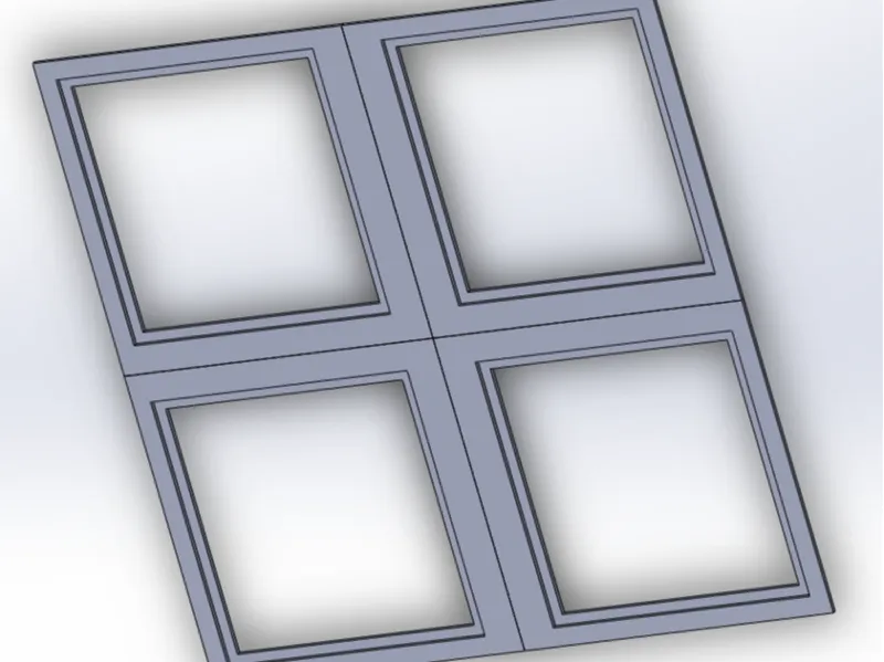 Top-Panel-Frame of Top Cover Cassette Spool U1