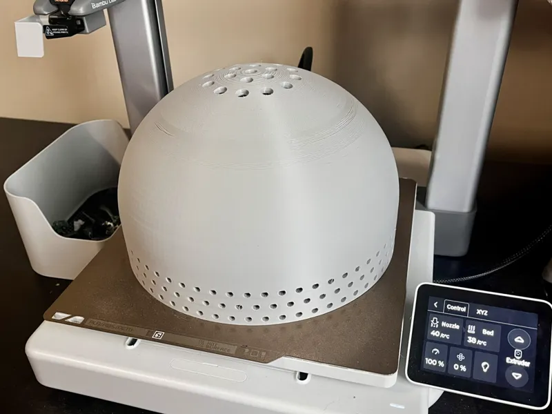 The Filament Drying Dome
