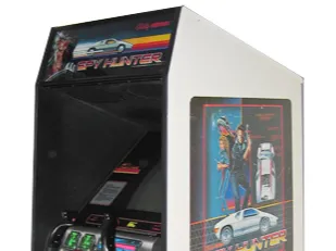 spy hunter arcade PCB Base Mount