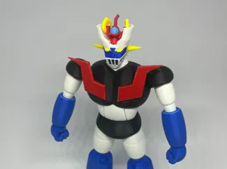 Robot Vintage (poco spreco di plastica) con AMS