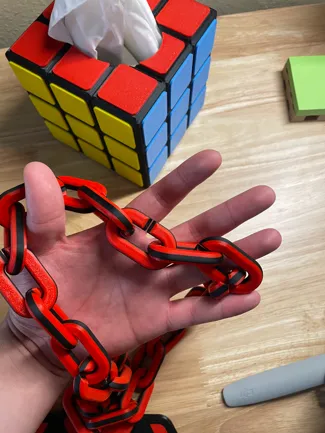 Chain Link Lock 