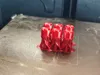 Optimize print profile, improve flower holder printing success rate