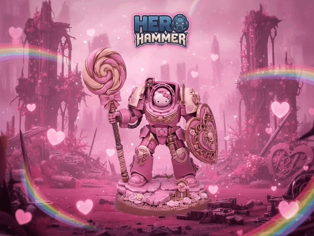 HERO HAMMER KITTY ARMOR