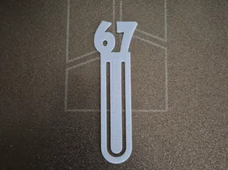67 Bookmark