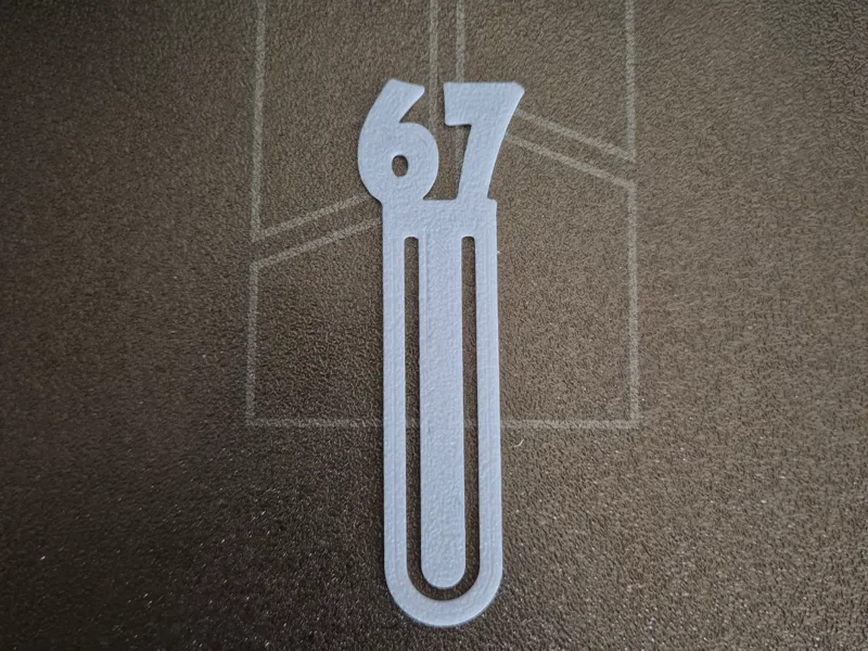 67 Bookmark