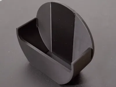 Snus Holder with Belt Clip