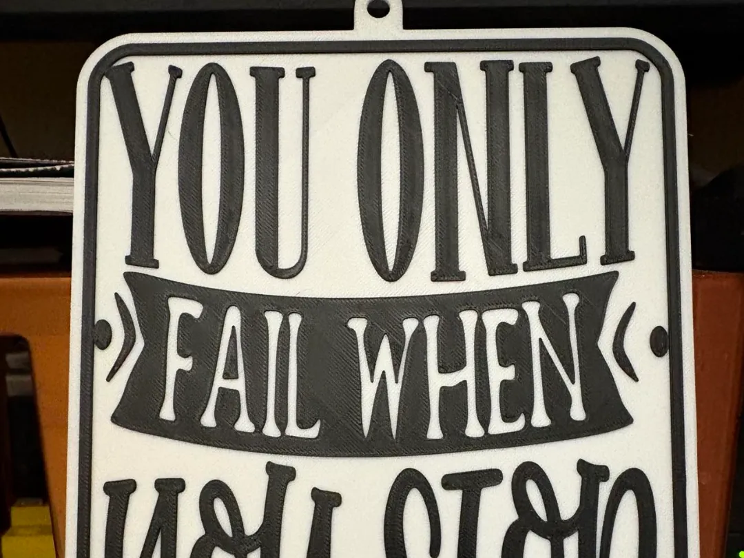Fail C you only fail - Free 3D Print Model - MakerWorld