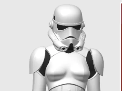 stormtrooper girl