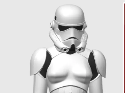 stormtrooper girl