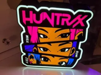 lightbox k-pop demon hunter