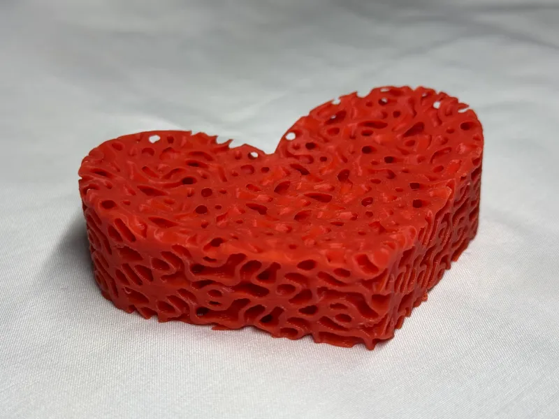 Lattice Heart Tray