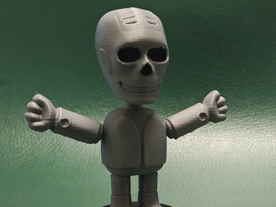 VW Da Da Da Skeleton 