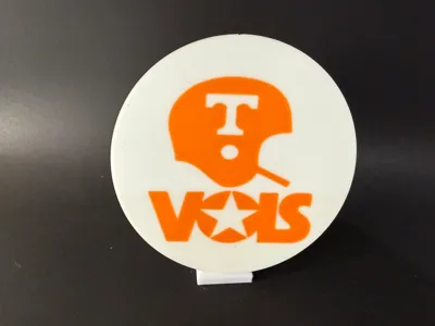 Ut Coaster University of Tennessee Football Coaster by ShayneTroxler - MakerWorld