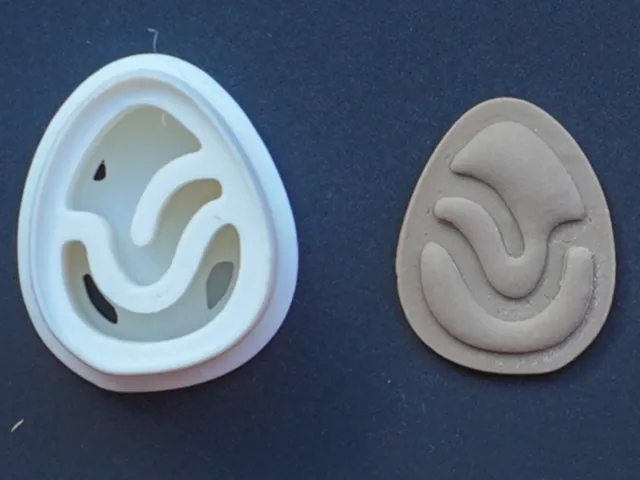 Polymer Clay Cutter Earrings Necklace