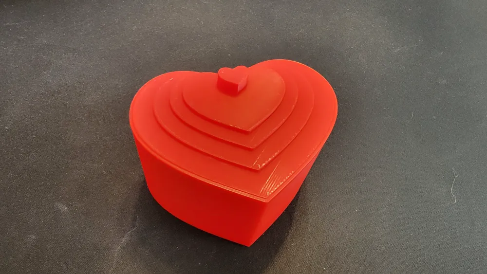 Heart Shaped Box - Free 3D Print Model - MakerWorld