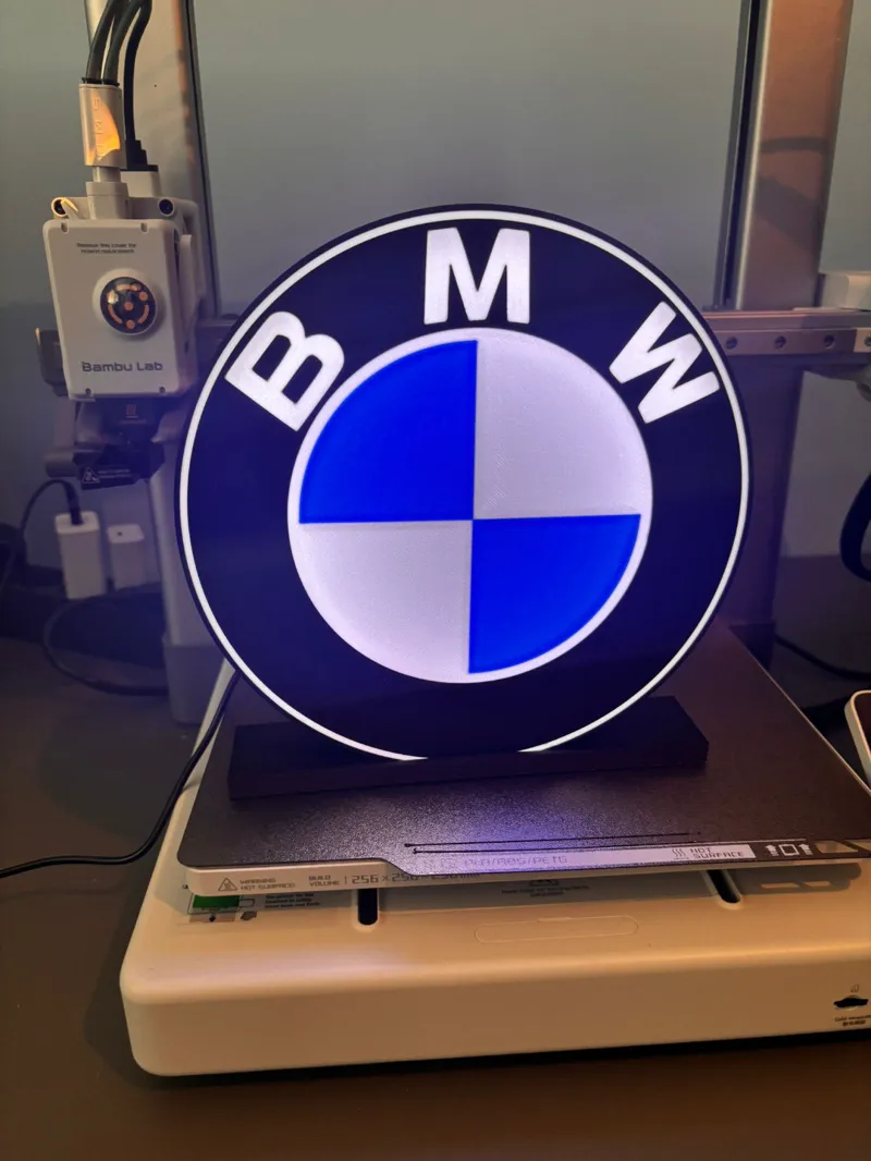 BMW Lightbox