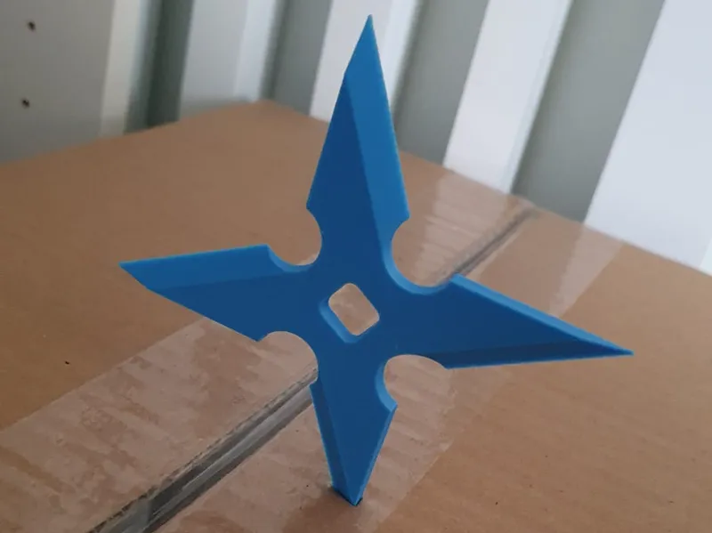 Shuriken Ninja Star Kunai Box Opener