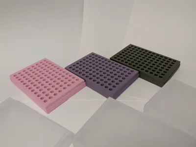PCR Tube Storage Racks, with Lid