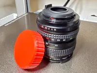 Bouchon arrière pour objectif monture K — photo 2