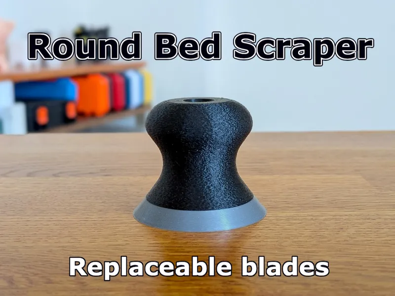 Round Bed Scraper
