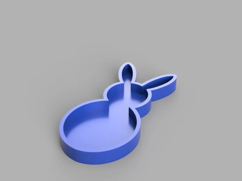 Easter Bunny Cookie Cutter