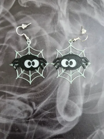 Pendientes: Spider Earrings — vista de referencia 3