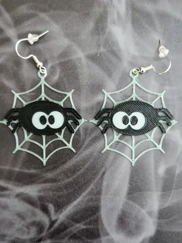 Pendientes: Spider Earrings — vista de referencia 4