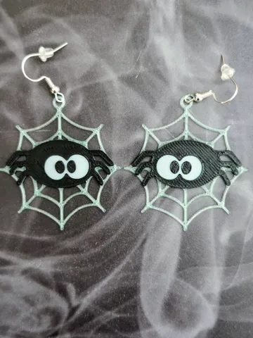 Pendientes: Spider Earrings — vista de referencia 2
