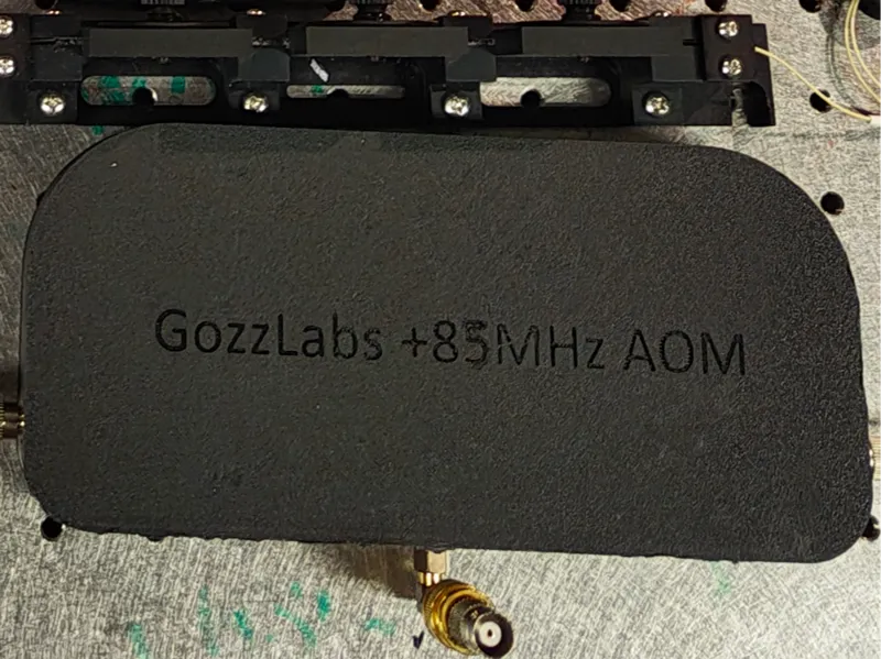 Optics Mount - AOM Container