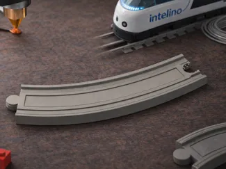 Intelino Train Tracks - Curves