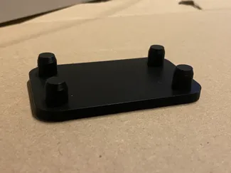 Low-Profile IKEA Metod Cabinet Feet (5-10-15-20mm)