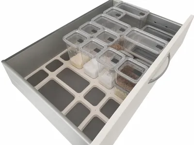 Frame for the IKEA Korallvippa Boxes