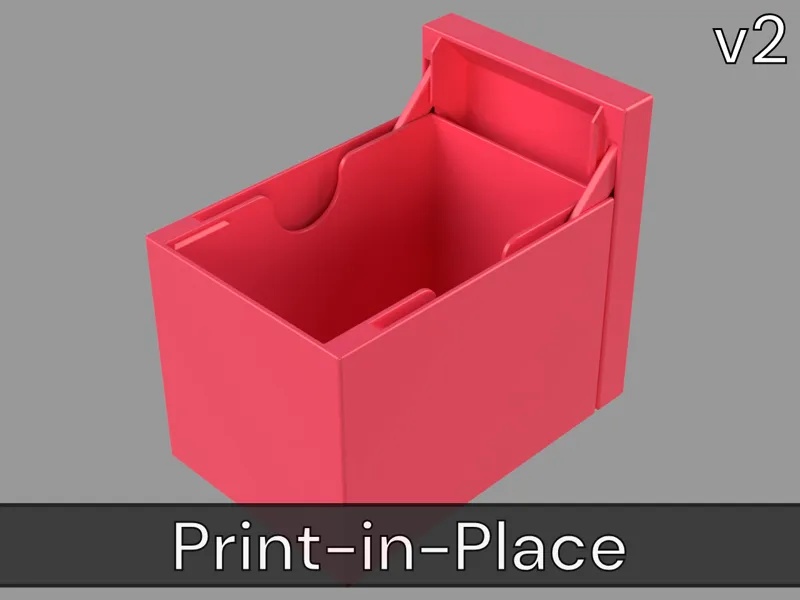 MTG Linkage Lid Deck Box - Single [PIP] v2