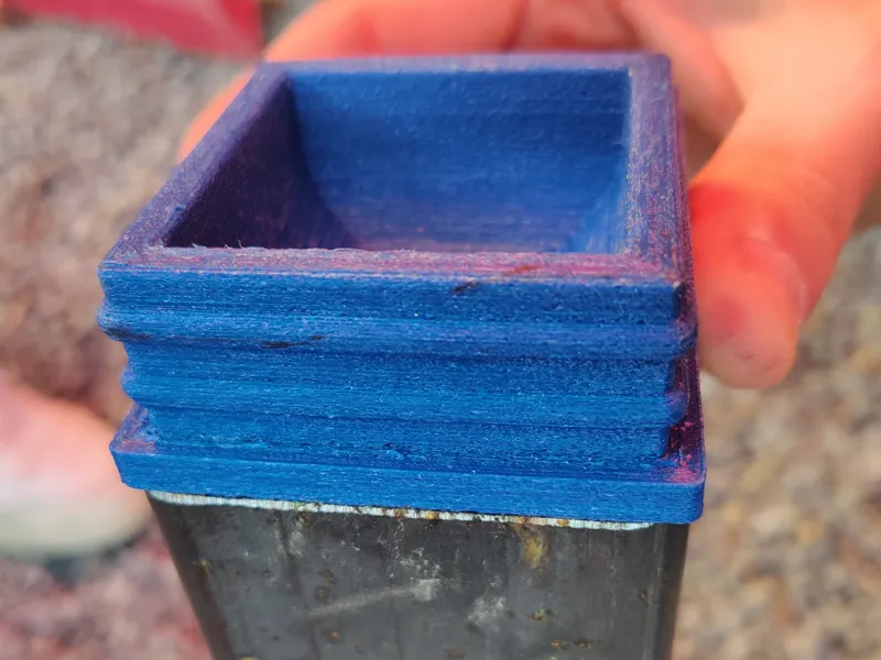 Iron Beam Cap