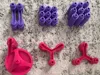 0.08mm layer, 2 walls, 15% infill Tiny Modular Marbles Set 1