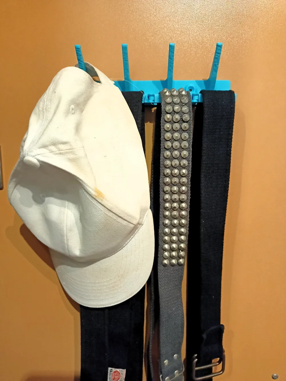 Cap Rack 3d Print Cap & Belt Rack - Free 3D Print Model - MakerWorld