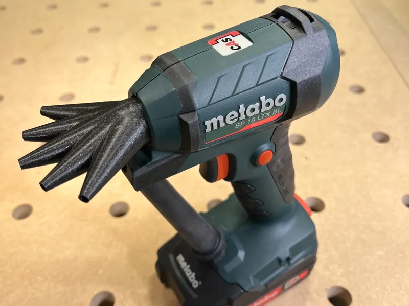 Metabo BP 18 LTX BL / Hikoki RA18DA wide nozzle