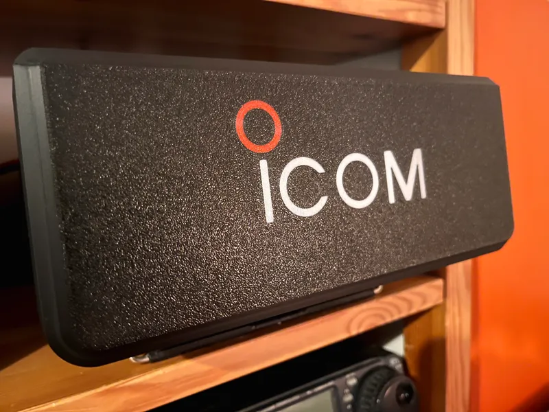 ICOM IC-7300 protective front cover