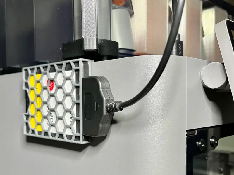 SSD SATA mount for P2S