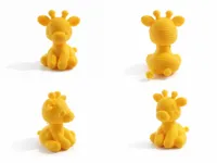 0.2mm layer, 2 walls, 15% infill, Baby giraffe