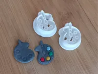 0.1mm layer, 2 walls, 10% infill