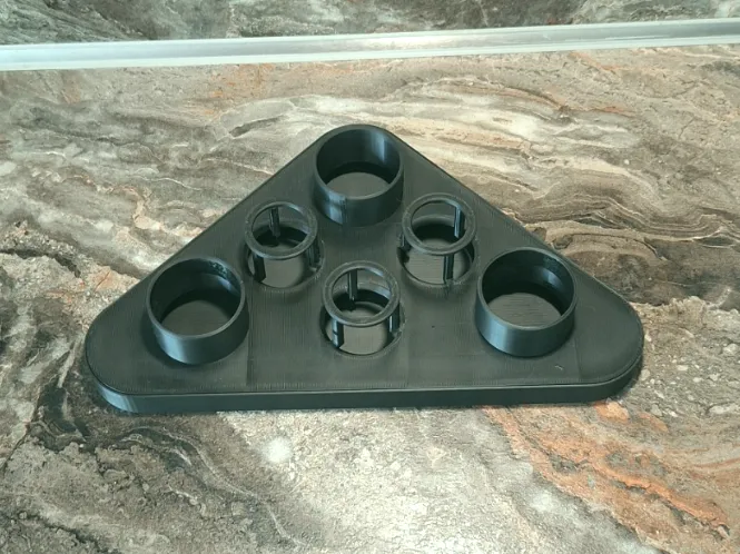 Soda Stream Flaschentrockner für 3 Flaschen 