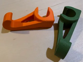 Kopfstützen-Haken – klein, stylisch, sicher
