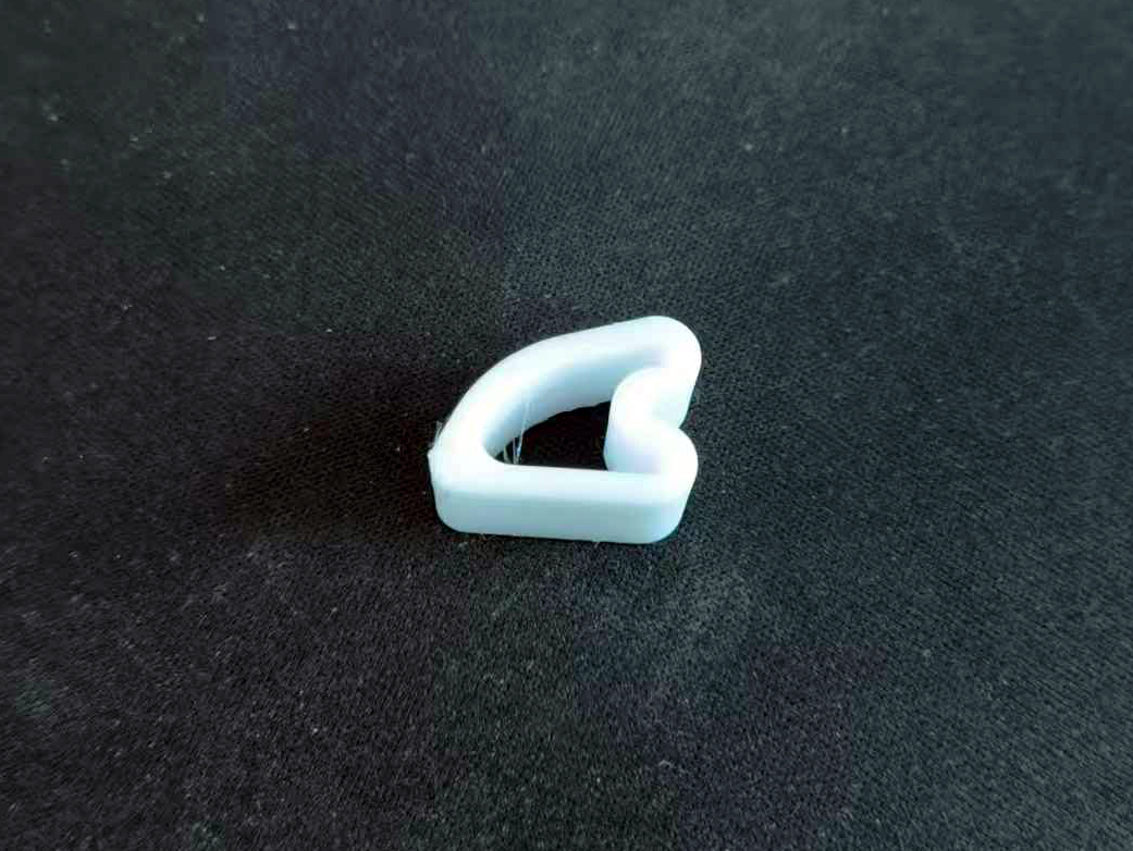 Miniatura 3 do modelo 3D 可定制尺寸楔形防滑门挡：门窗 / 推拉门 / 窗户通用 防滑齿缝隙固定 多材质兼容