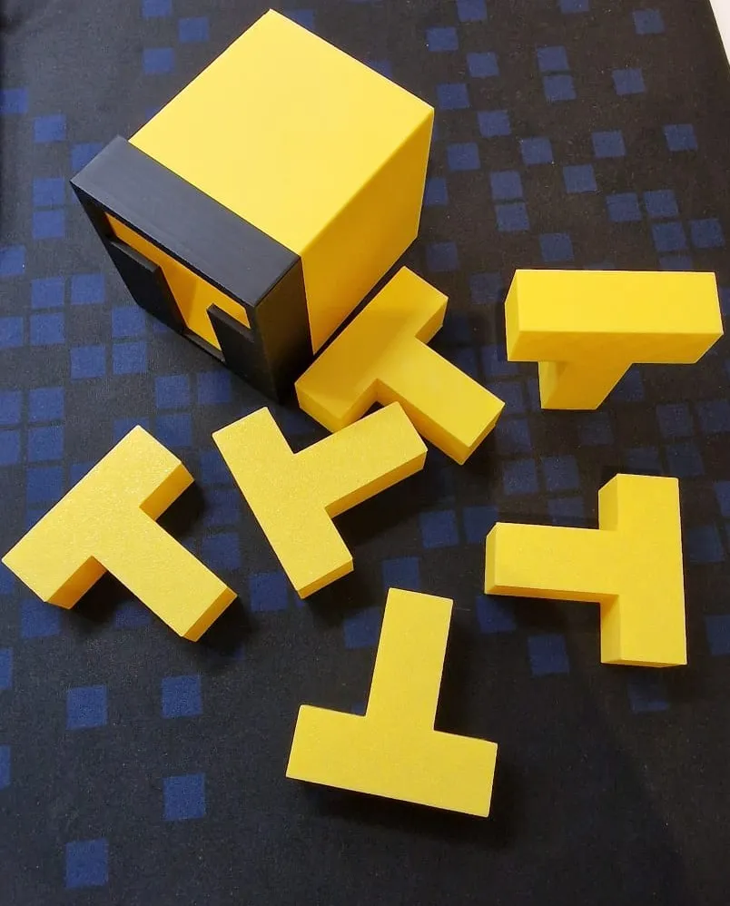 3Dプリント 六角Tパズル - 無料3Dモデル -MakerWorld
